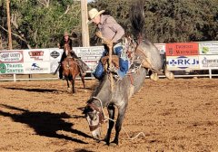 Wild, Wild West Rodeo finals 06102