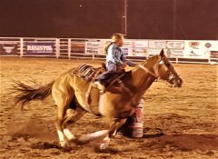 Wild, Wild West Rodeo finals 06102