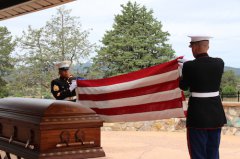 Curtis Lile Maxwell buried at Fort Bayard National Cemetery 092016