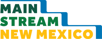 Main Stream New Mexico colorful Logo