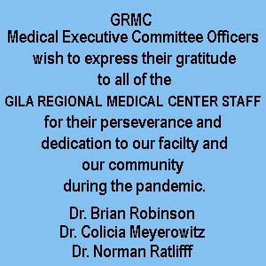 GRMC MEC officers express gratitude to staff