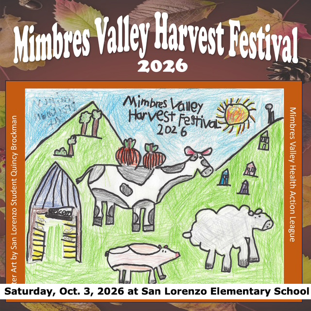 Mimbres Valley to host annual Harvest Festival Oct. 3, 2026