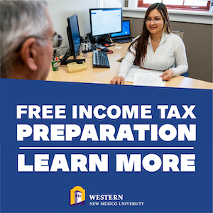 WNMU offers free tax preparation