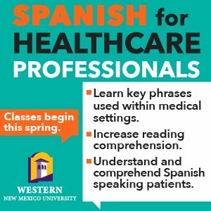 WNMU to off Spanish for health care workers